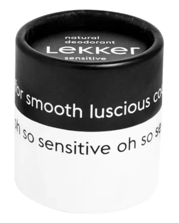The Lekker Company Deodorant Creme  Go Gentle Sensitive  30