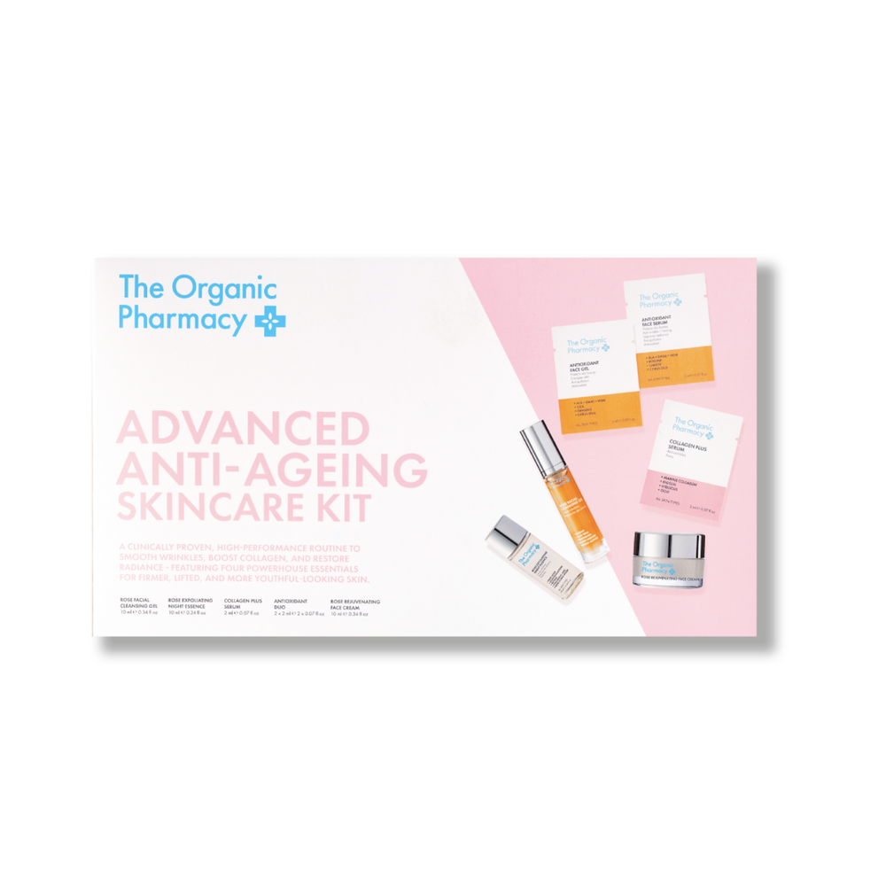 The Organic Pharmacy Advanced Anti-ageing Skincare Kit
