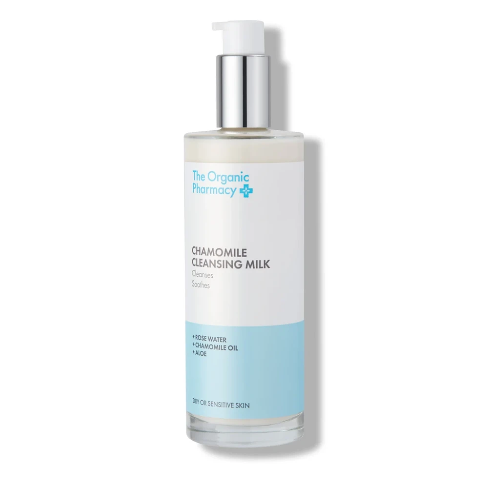 The Organic Pharmacy Chamomile Cleansing Milk 100ml
