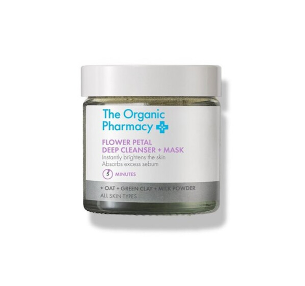 The Organic Pharmacy Flower Petal Deep Cleanser Mask 40ml