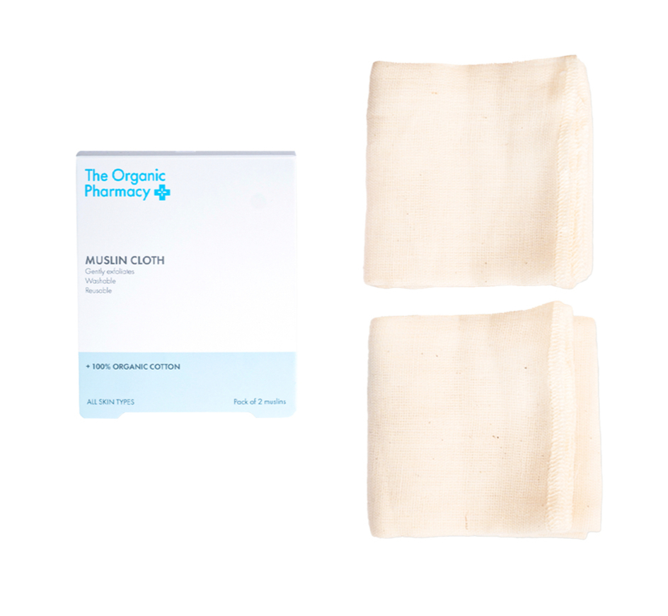 The Organic Pharmacy økologisk Muslin Cloth Stk