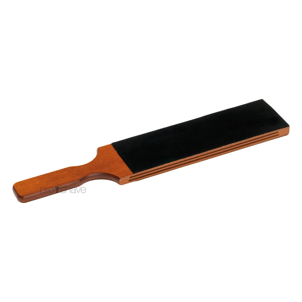 Thiers-issard -sidet Paddle Strop Til Straight Razor Ekstra Large Læder