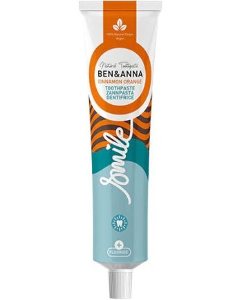 Toothpaste Cinnamon Orange   Fluoride 75 Ml