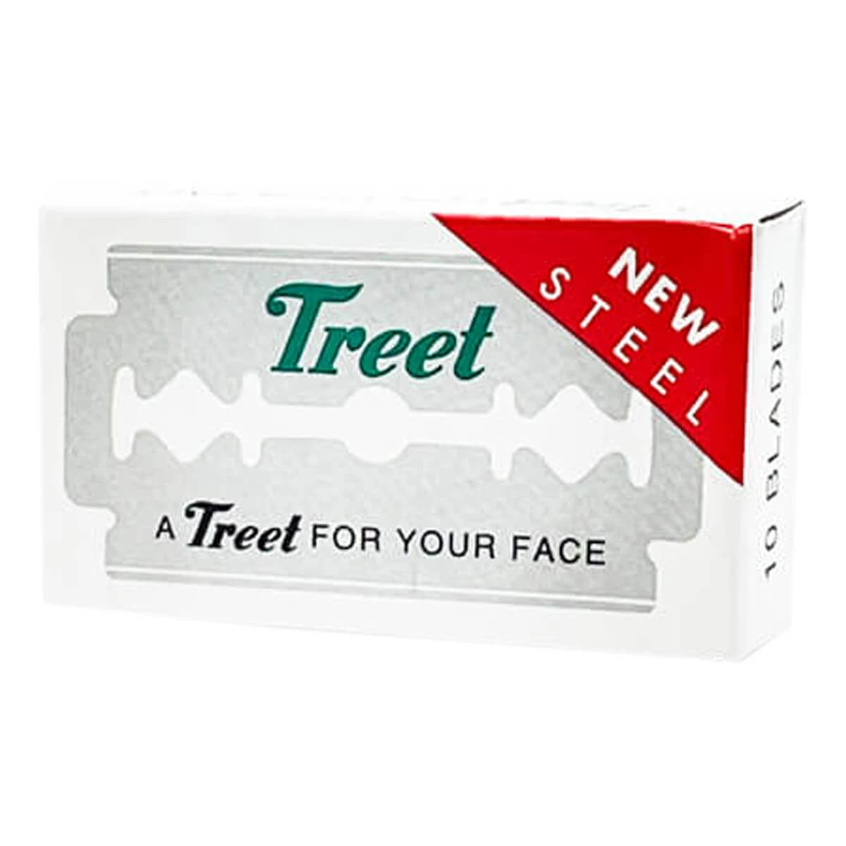 Treet New Steel De-barberblade 10 Stk