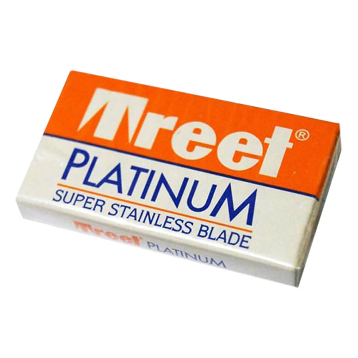 Treet Platinum De-barberblade 2x5 Stk 10 Stk
