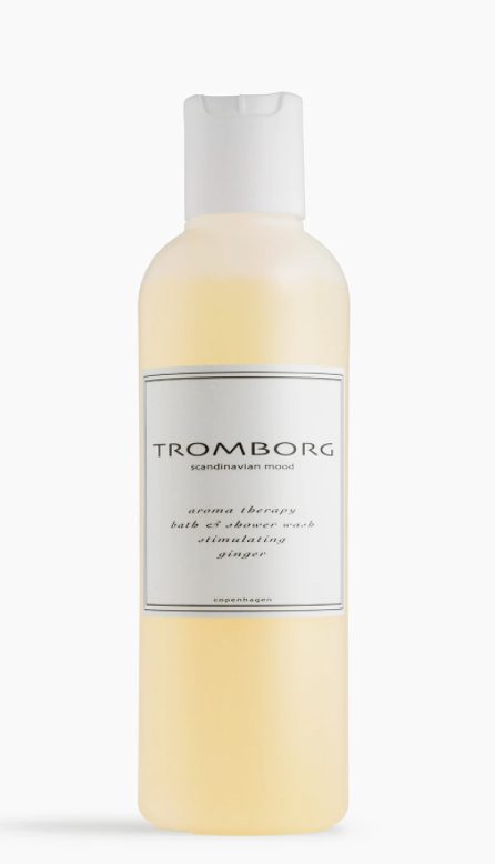 Tromborg Aroma Therapy Bath Shower Wash Ginger 200ml