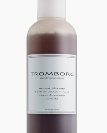 Tromborg Aroma Therapy Bath   Shower Wash Sweet Harmony Vanilla 200ml