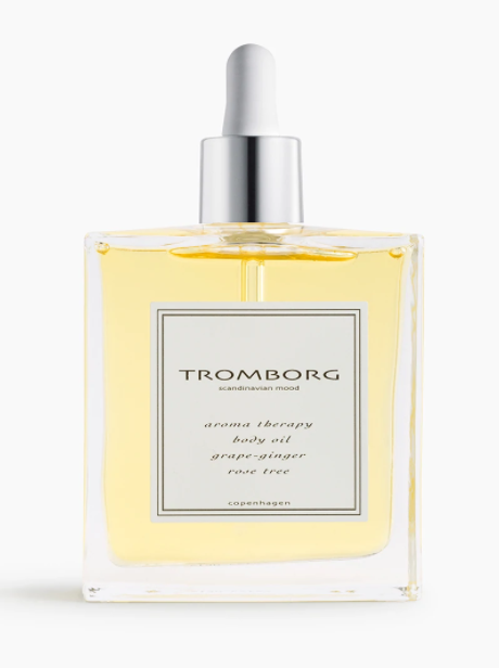 Tromborg Aroma Therapy Body Oil Grape-ginger Rose Tree 100 Ml