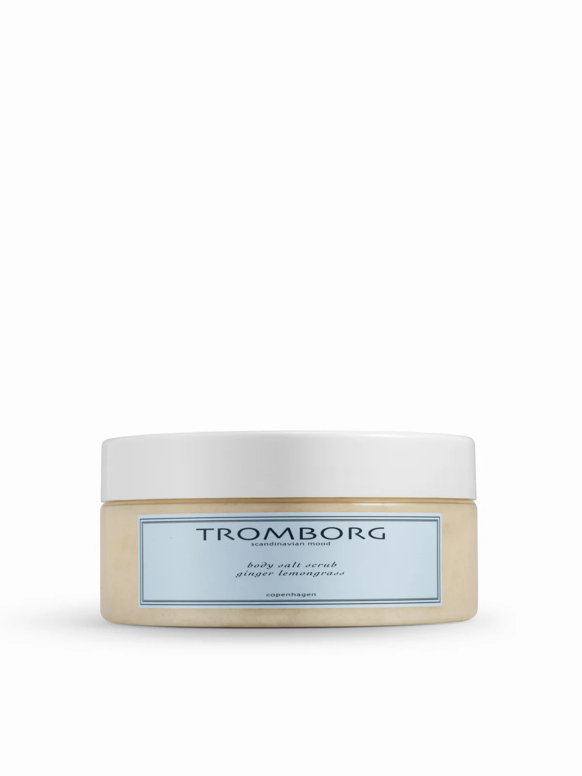 Tromborg Body Salt Scrub Lemon Grass 350ml