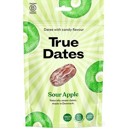 True Dates Sour Apple 100 Gram