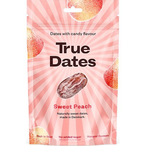 True Dates Sweet Peach 100 Gram