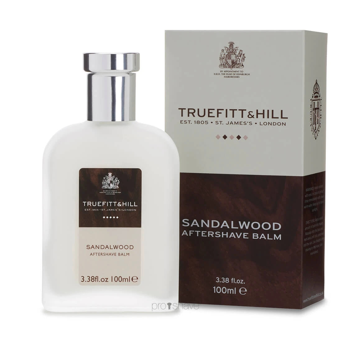 Truefitt Hill Aftershave Balm Sandalwood 100 Ml