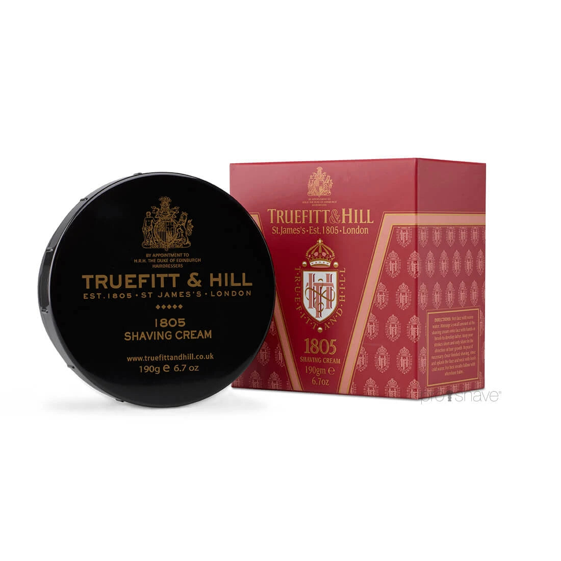 Truefitt Hill Barbercreme 1805 190 Gr