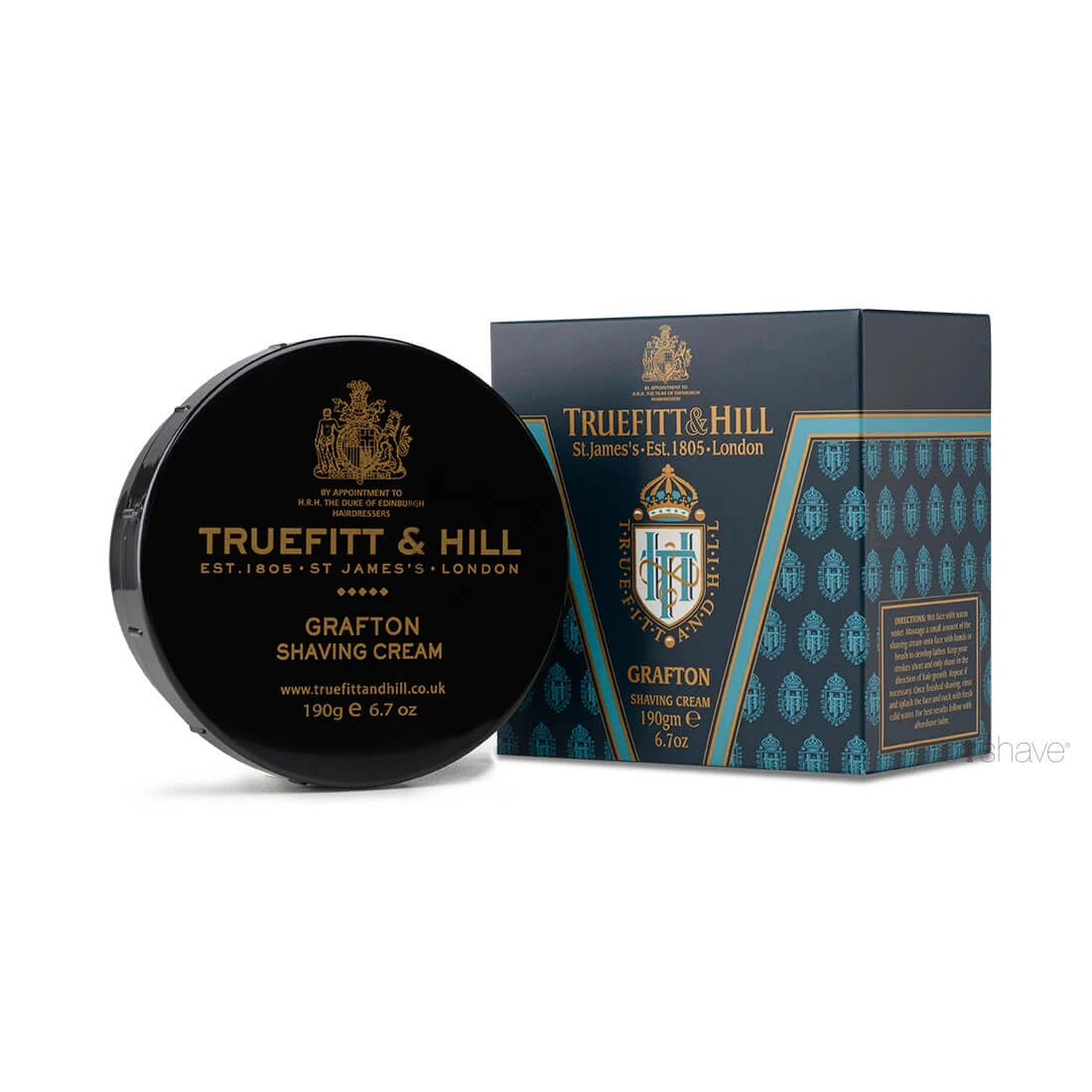 Truefitt Hill Barbercreme Grafton 190 Gr