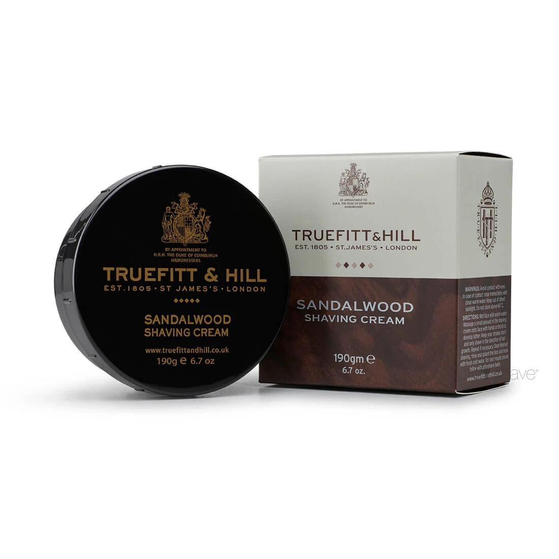 Truefitt Hill Barbercreme Sandalwood 190 Gr
