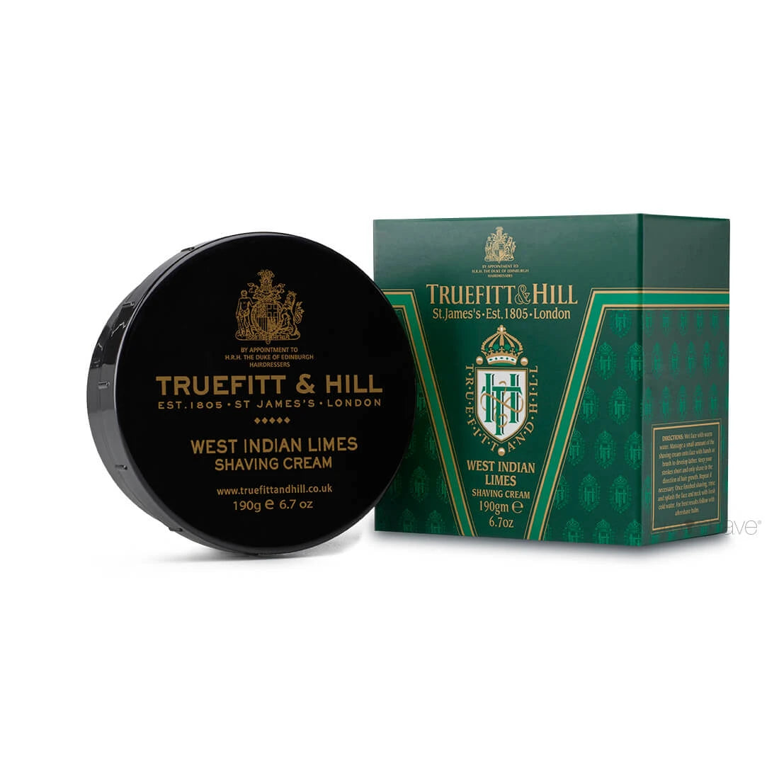 Truefitt Hill Barbercreme West Indian Limes 190 Gr