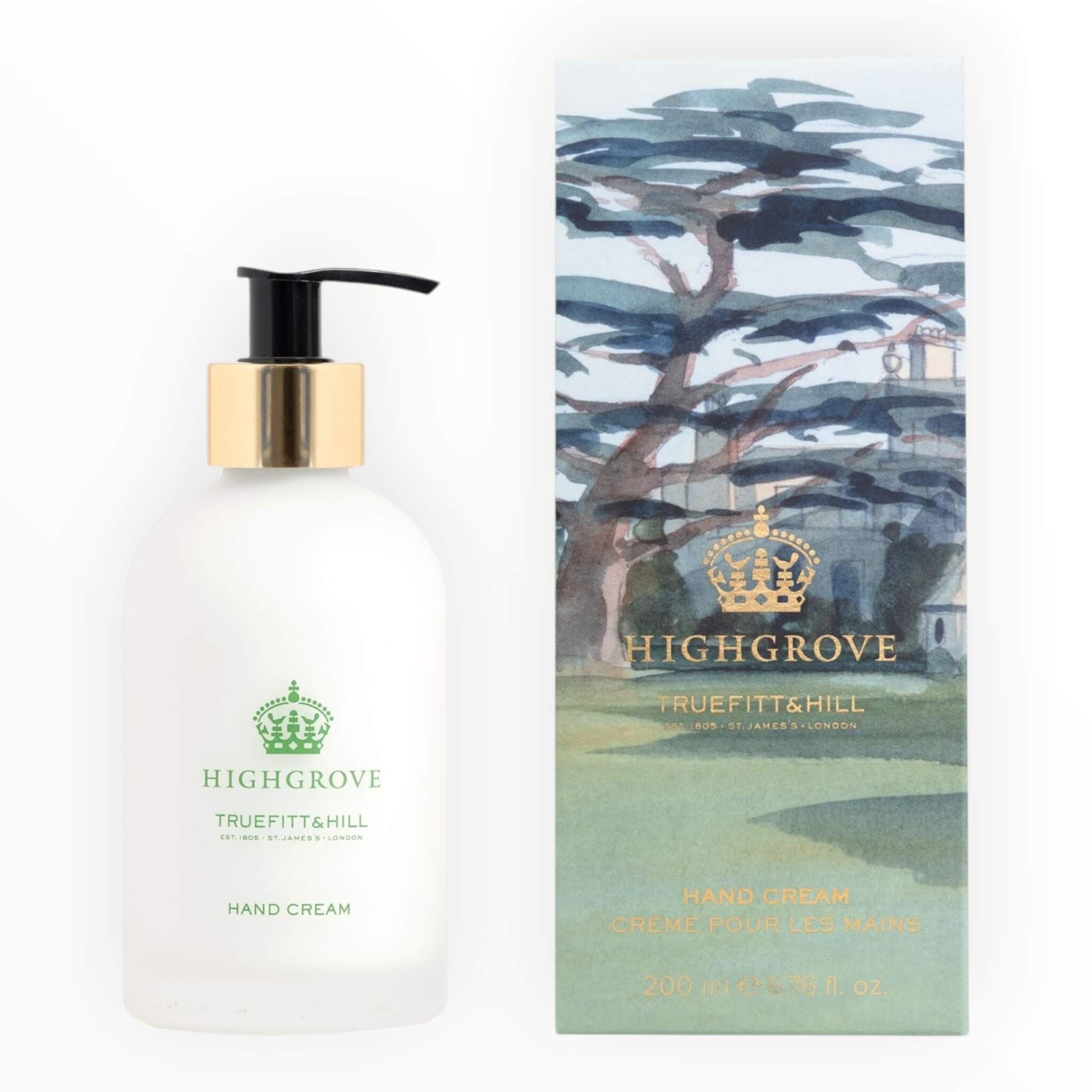 Truefitt Hill Håndcreme Highgrove 200 Ml