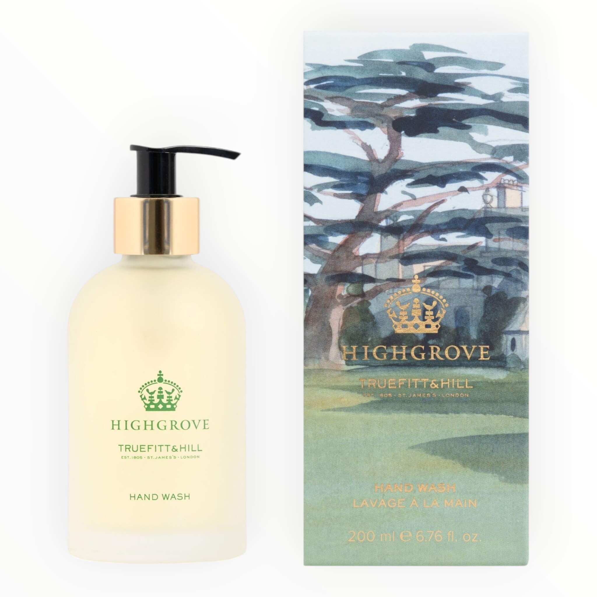 Truefitt Hill Håndsæbe Highgrove 200 Ml