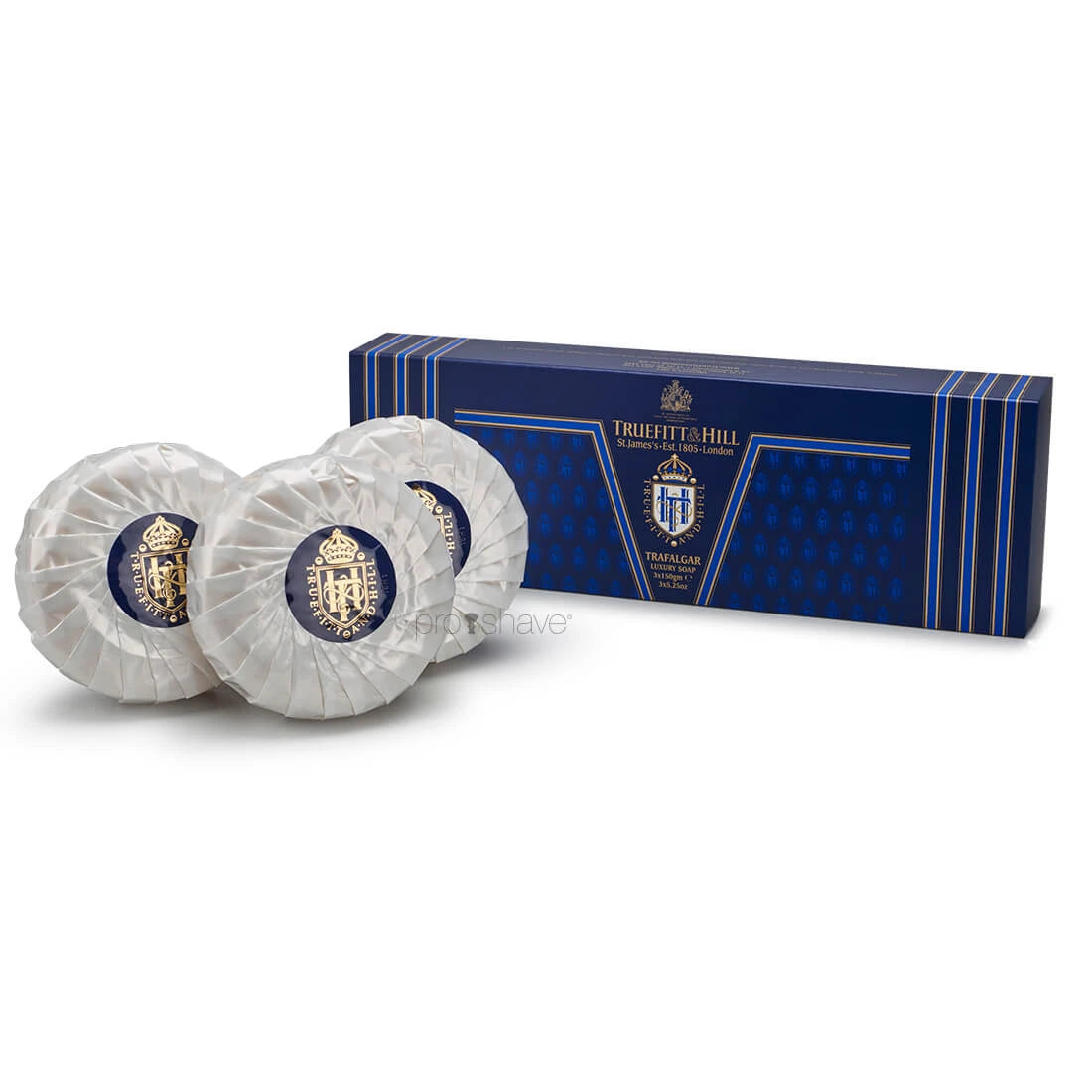 Truefitt Hill Sæbe Trafalgar Triple-milled 3x150 Gr
