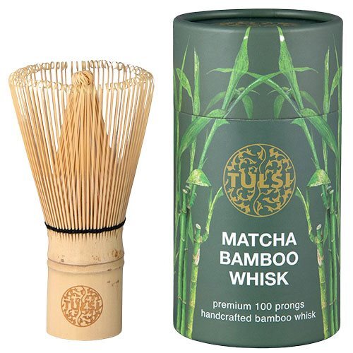 Tulsi Matcha Piskeris Bambus 1stk