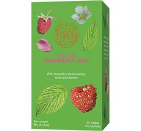 Tulsi Raspberry Leaf Te 20br