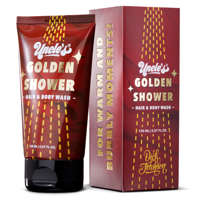Uncleâ Golden Shower Hair Body Wash