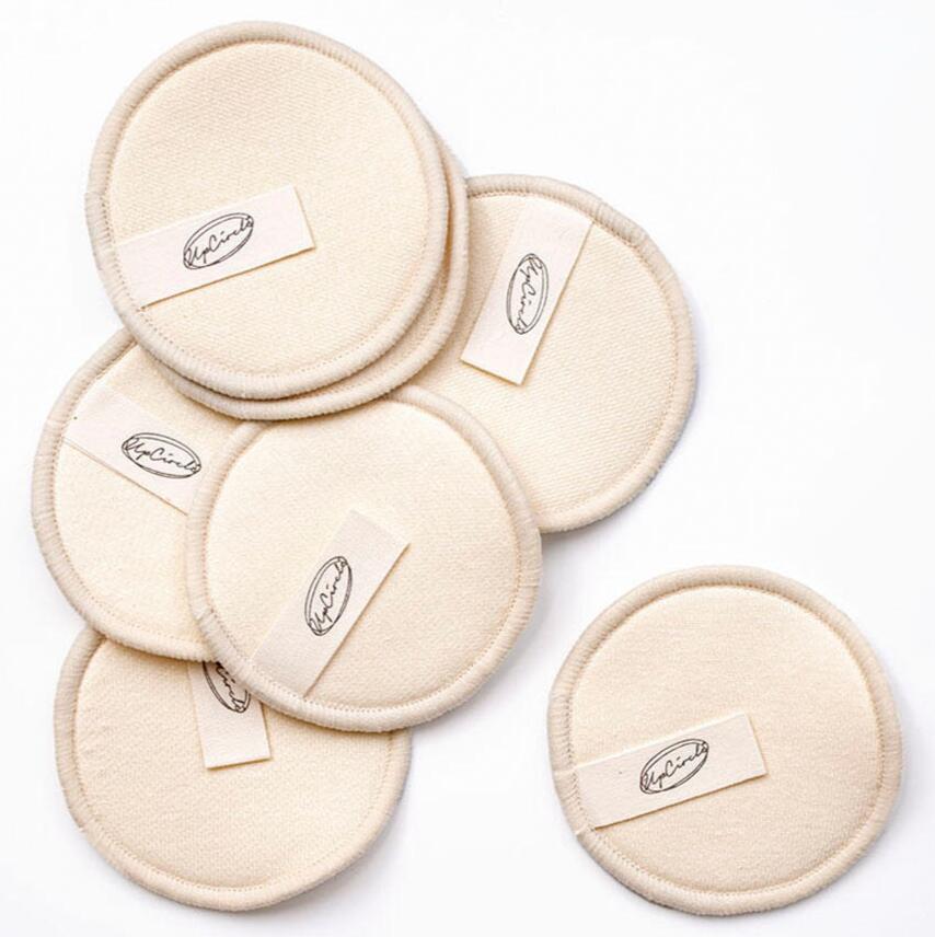 Upcircle Cotton   Bamboo Makeup Remover Pads   Stk