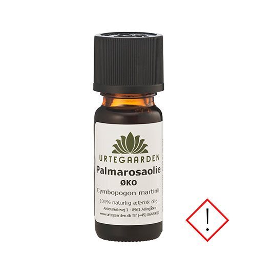 Urtegaarden Palmarosaolie øko 10ml