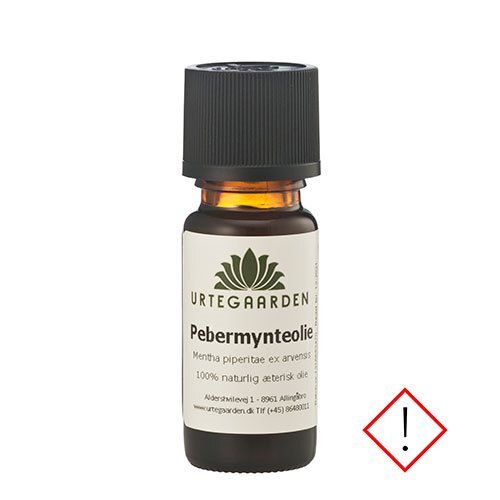 Urtegaarden Pebermynteolie 30ml