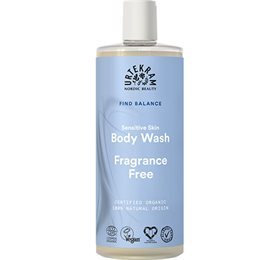 Urtekram Body Wash Fragrance Free 500ml