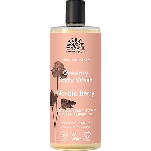 Urtekram Creamy Body Wash Nordic Berry 500 Ml