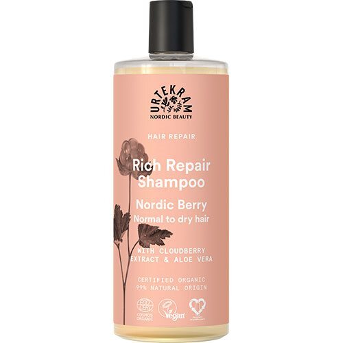 Urtekram Rich Repair Shampoo Nordic Berry 500 Ml