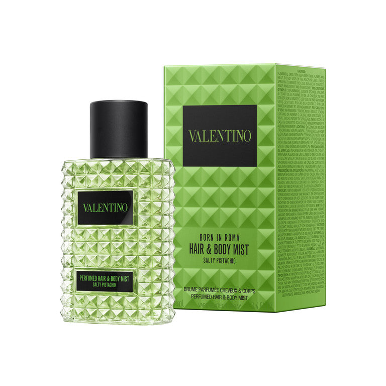 Valentino Born In Roma Hair Body Mist Salty Pistachio 100 Ml