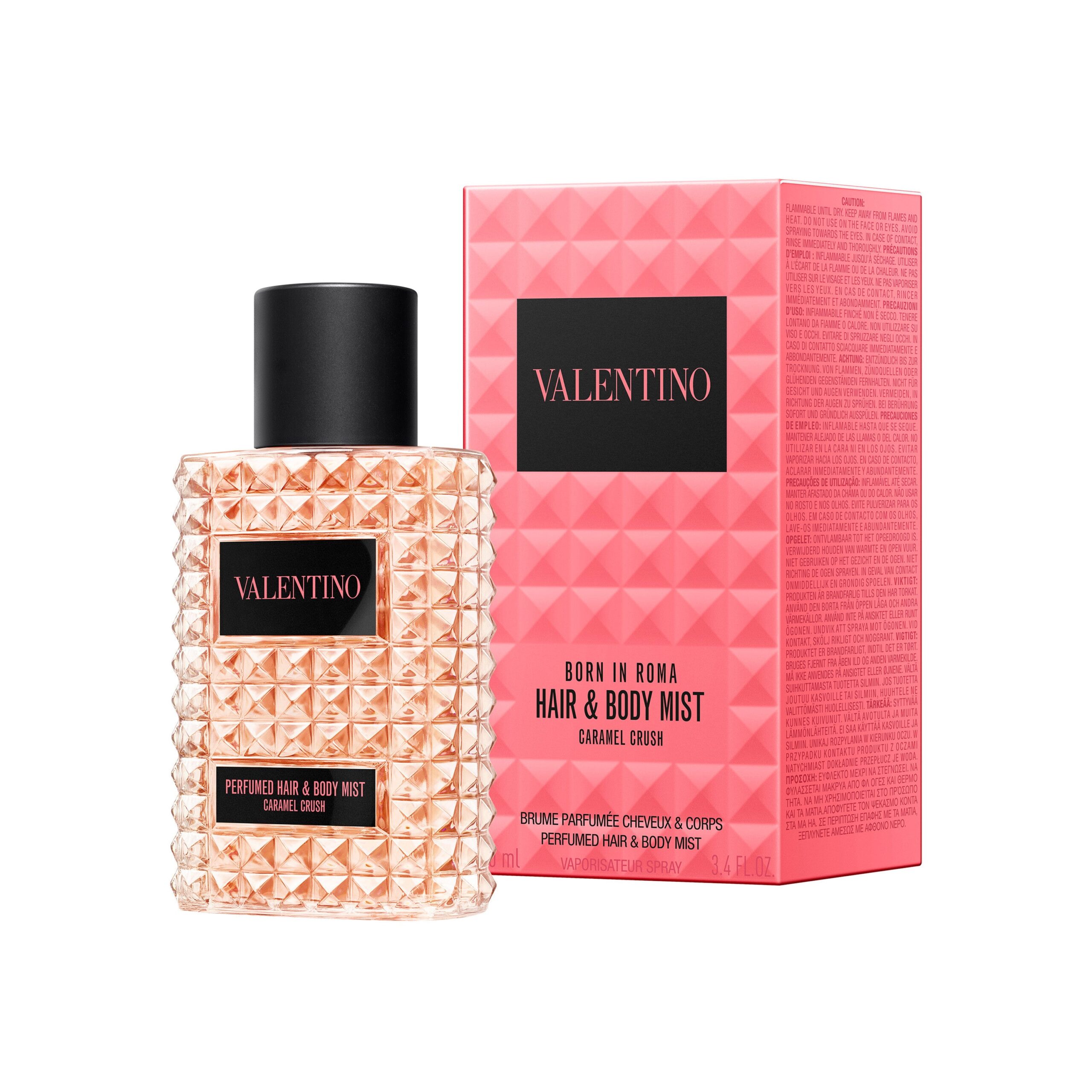 Valentino Born In Roma Hair Bodymist Caramel Crush 100 Ml