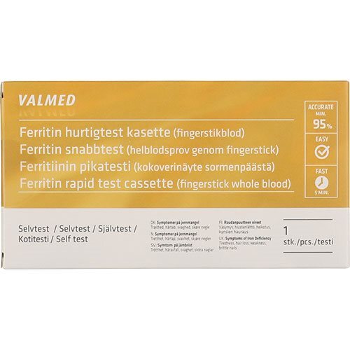 Valmed Ferritin Test Stk
