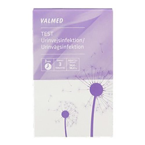Valmed Urinvejsinfektionstest 1pk 3stk