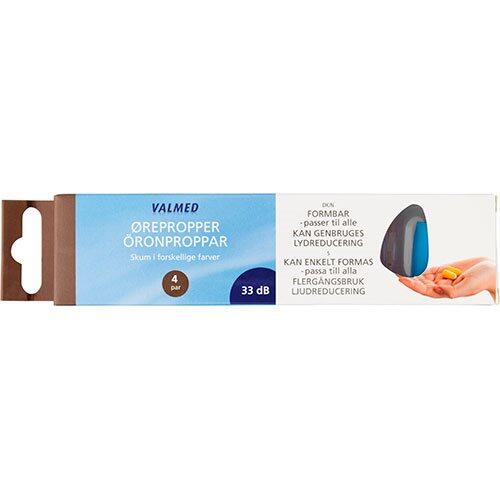 Valmed ørepropper   Par
