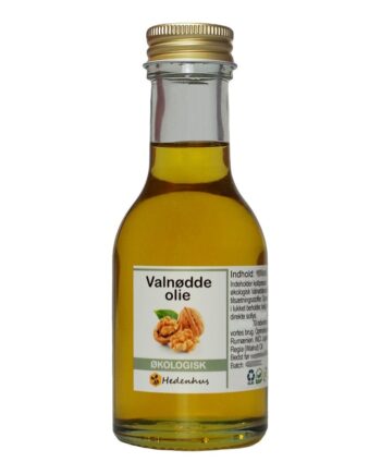Valnøddeolie økologisk Koldpresset   Liter