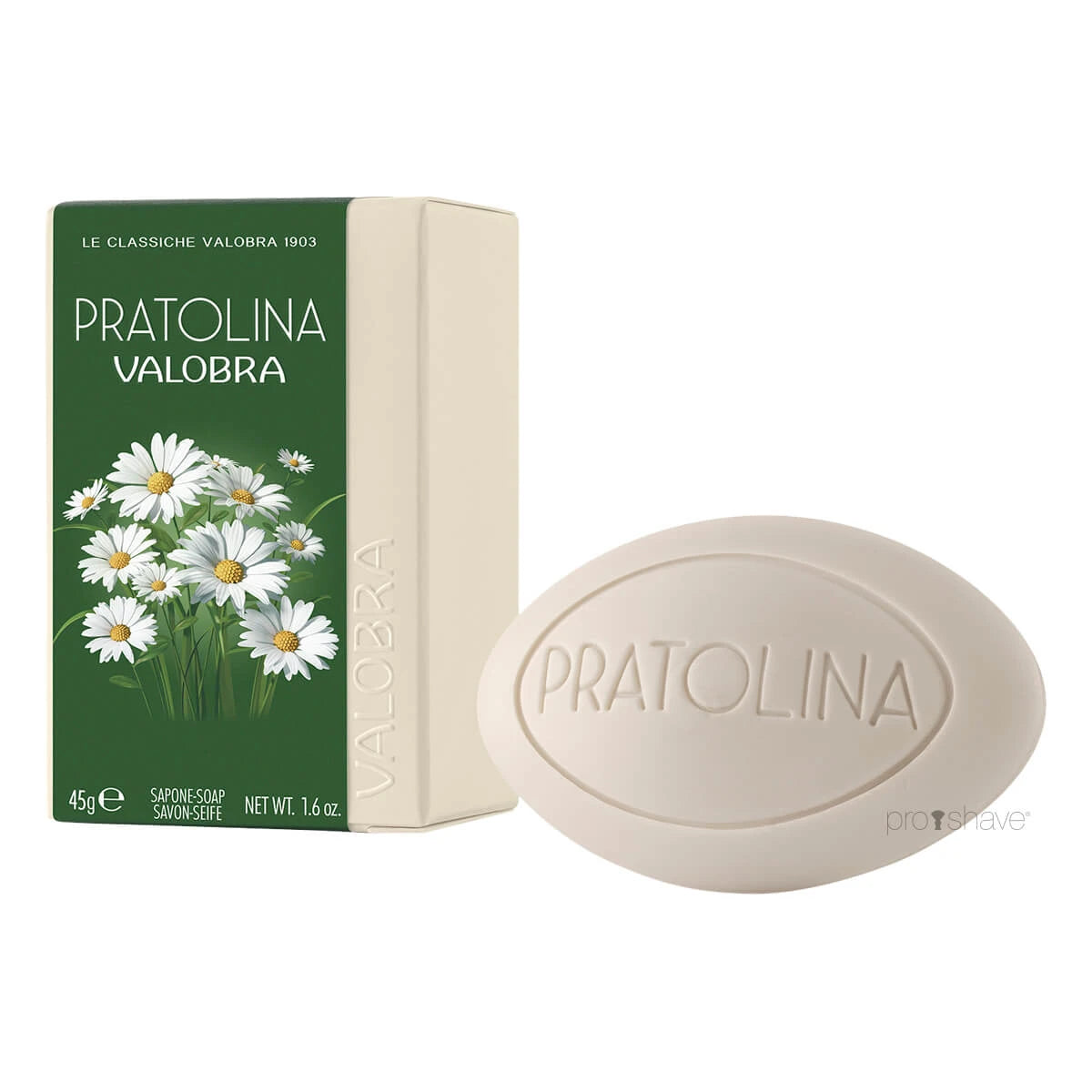 Valobra Sæbe Pratolina 45 Gr