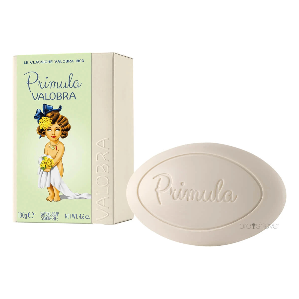 Valobra Sæbe Primula 130 Gr