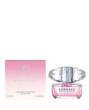 Versace Bright Crystal Perfumed Deodorant 50 Ml