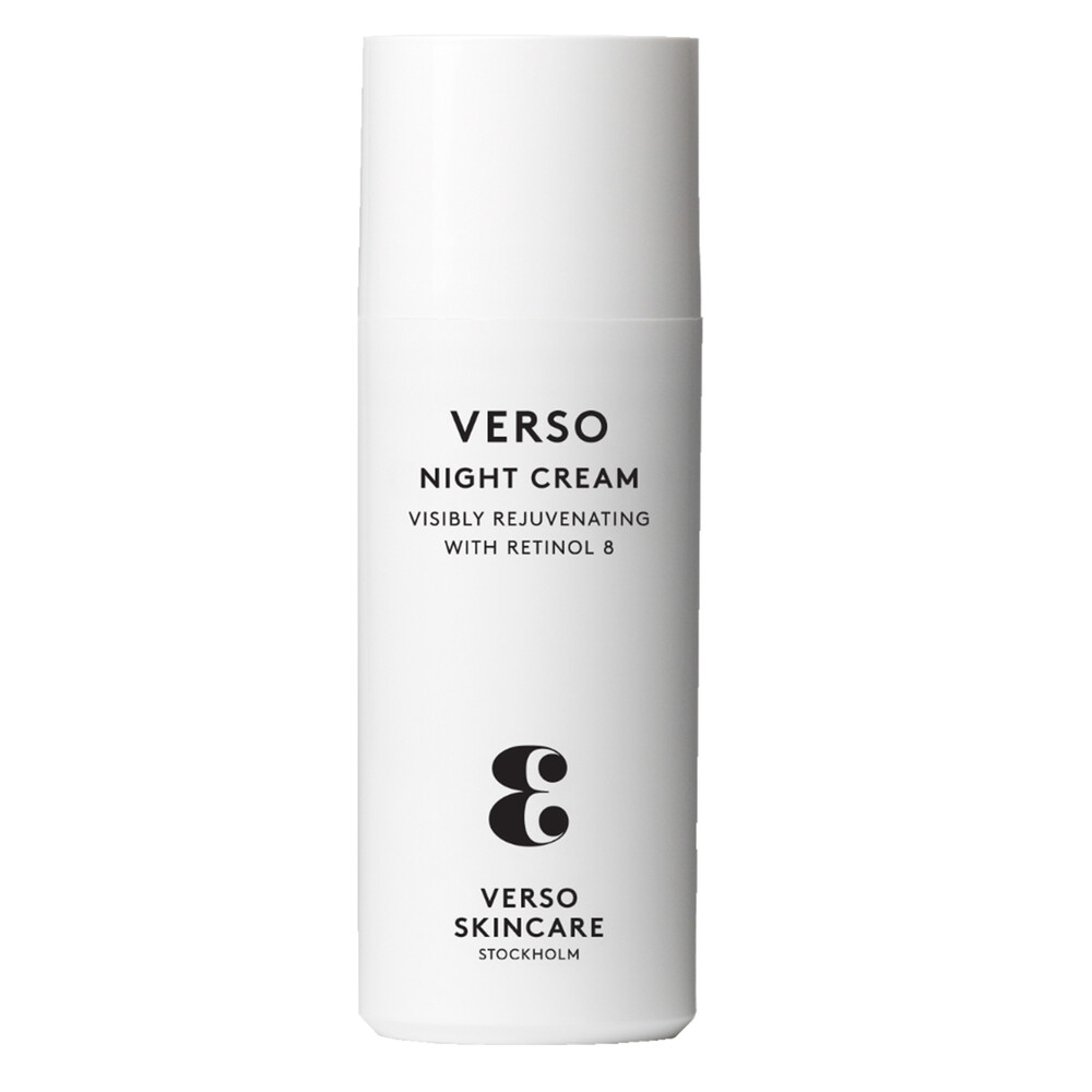 Verso Nâ   Night Cream With Retinol     Oat 50 Ml