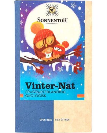 Vinternat Te Sonnentor økologisk 18 Brfeve