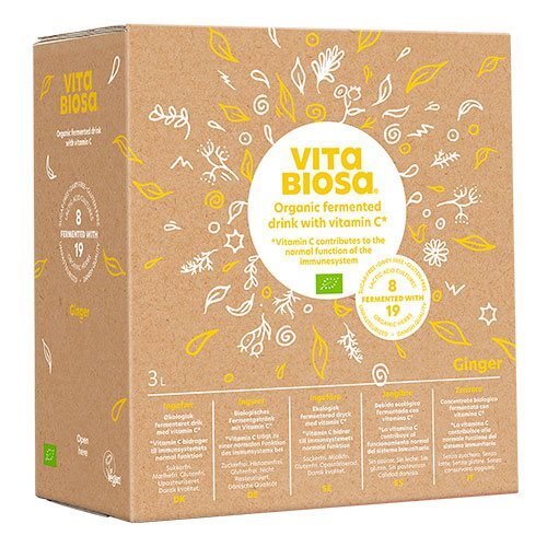 Vita Biosa Ingefær    3l