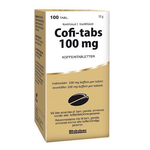 Vitabalans Cofi-tabs  100tab