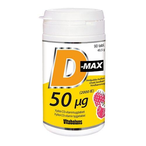 Vitabalans  -max 50      90tab