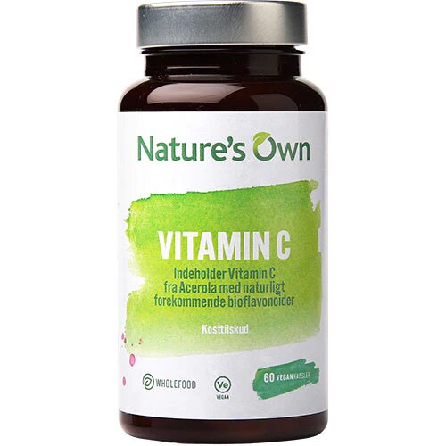 Vitamin Acerola Wholefood 60 Kapsler
