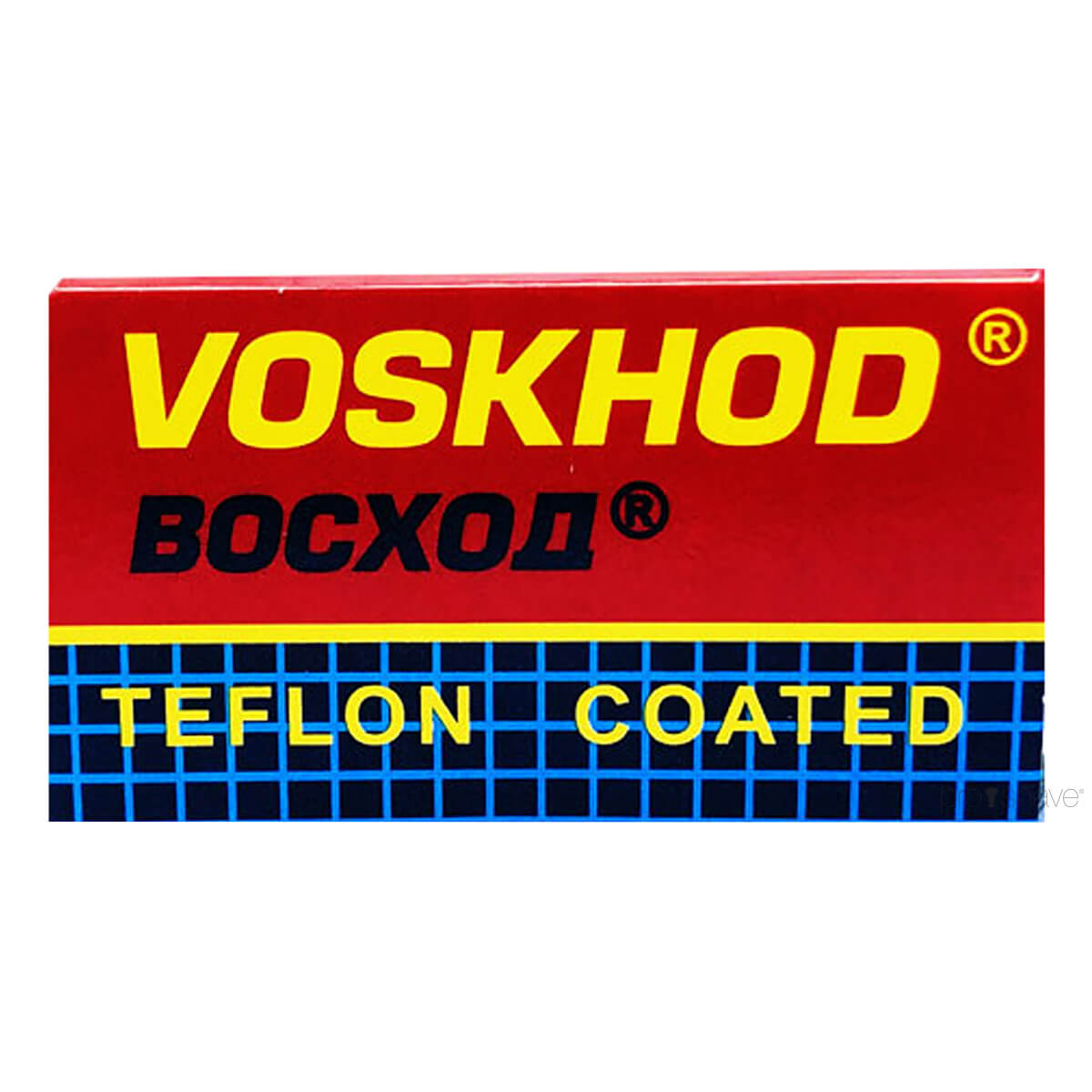 Voskhod Teflon Coated De-barberblade 2x5 Stk 10 Stk