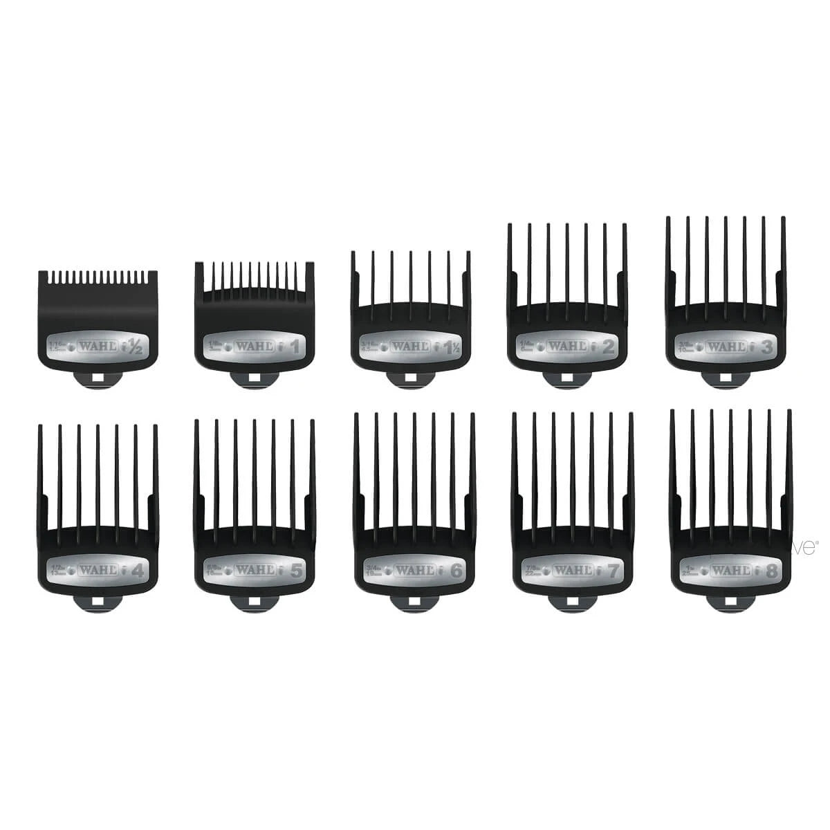 Wahl Professional Premium Afstandskamme Pose 10 Stk