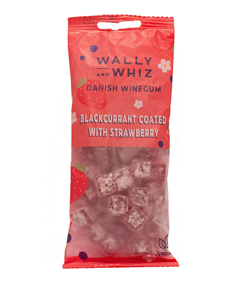 Wally Whiz Vingummi Solbær Jordbær 57g